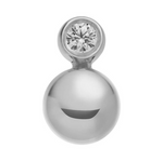 Load image into Gallery viewer, 14K Solid Gold Twilight Bead