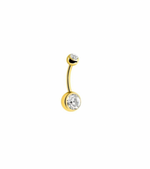 Load image into Gallery viewer, Titanium Classic Navel Barbell