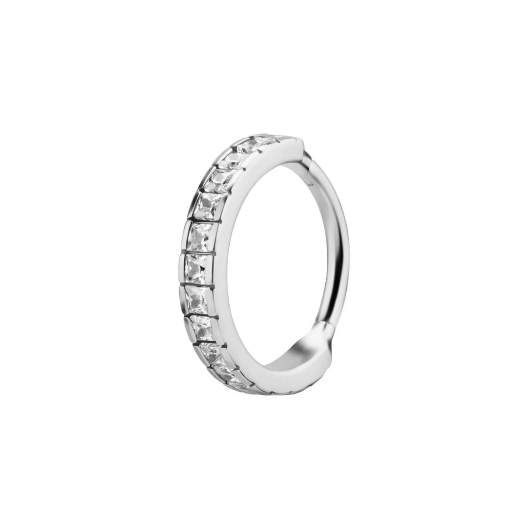Premium Square Zirconia Clicker