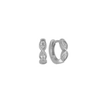 Load image into Gallery viewer, Marquise Crystal Huggies