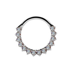 Load image into Gallery viewer, Front Jewelled Hinged Clicker