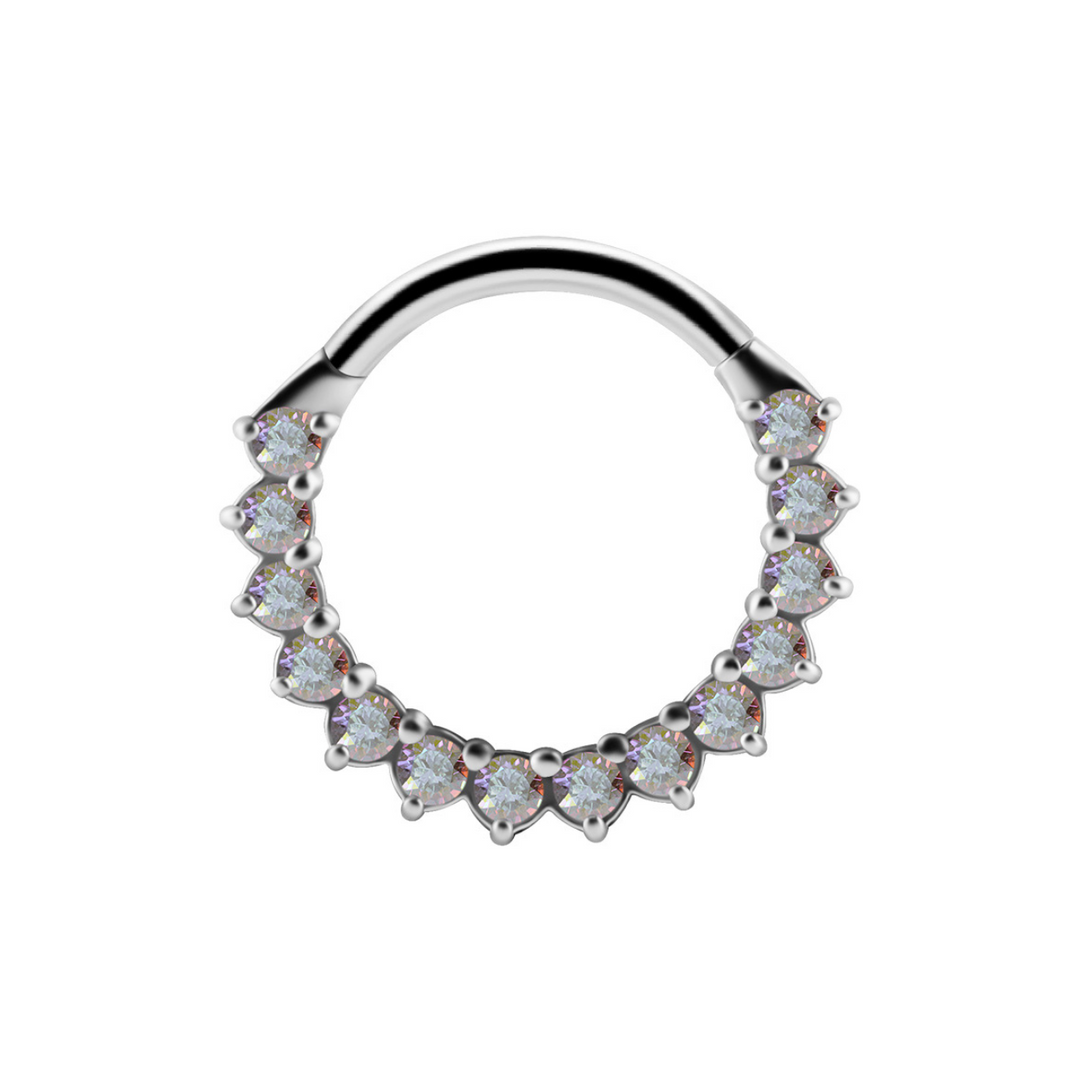 Front Jewelled Hinged Clicker