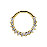 Load image into Gallery viewer, Front Jewelled Hinged Clicker