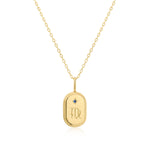 Load image into Gallery viewer, Zodiac Pendant Necklace