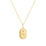 Load image into Gallery viewer, Zodiac Pendant Necklace