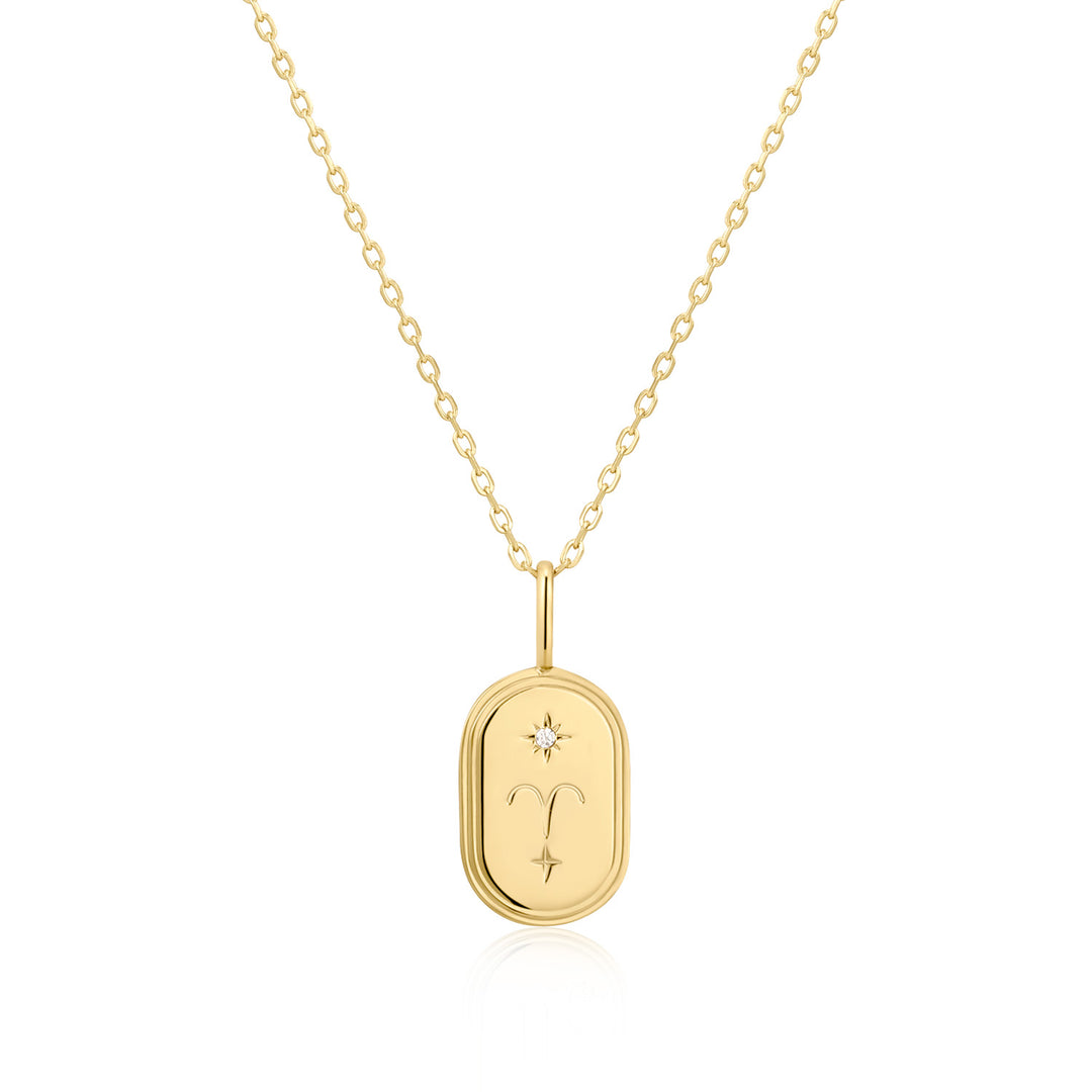 Zodiac Pendant Necklace
