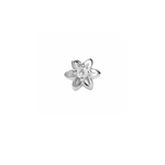 Load image into Gallery viewer, 14K Solid Gold Daisy Flower