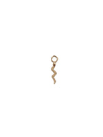 Load image into Gallery viewer, 9K Solid Gold Snake Charm