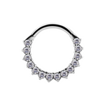 Load image into Gallery viewer, Front Jewelled Hinged Clicker