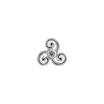 Load image into Gallery viewer, 14k Solid Gold Celtic Spiral