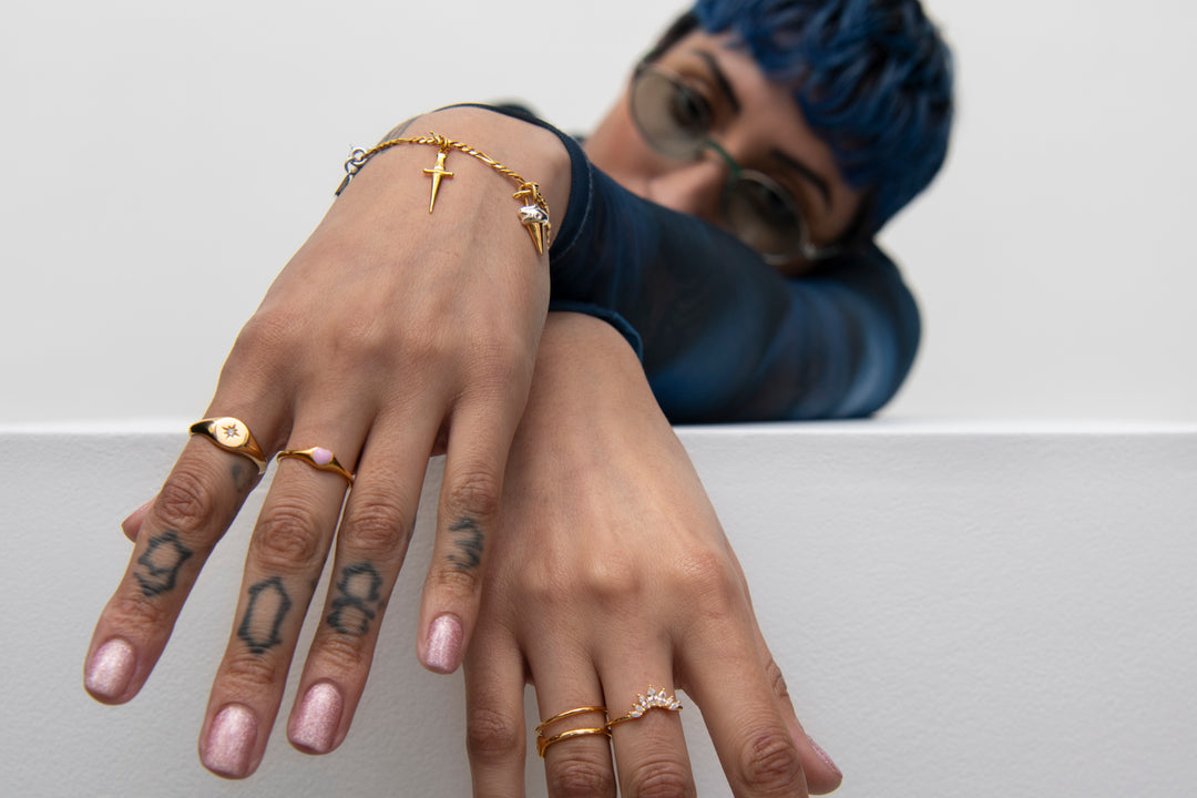 Dainty Round Stacking Ring