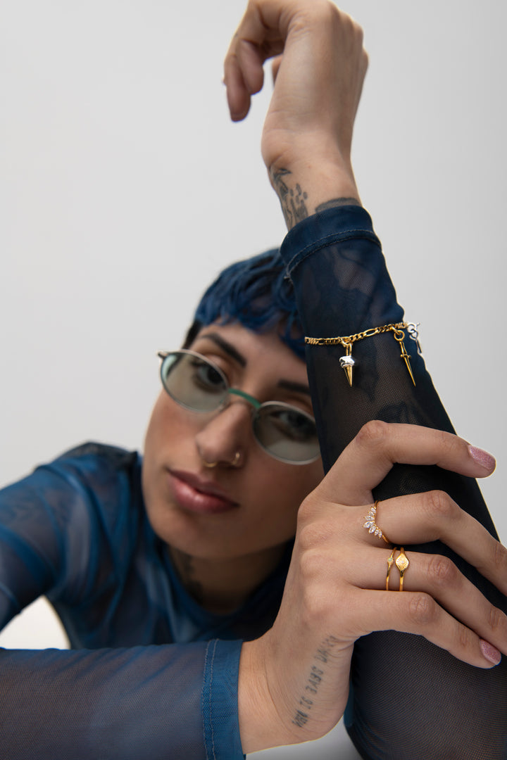 Ice Cream Cone Charm