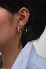 Load image into Gallery viewer, 14K Solid Gold Bezel