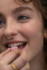 Load image into Gallery viewer, PIERCED Spirit Solid Gold Clicker