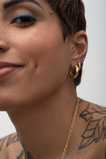 Load image into Gallery viewer, 14K Solid Gold Trinity Bead