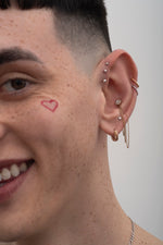 Load image into Gallery viewer, PIERCED Hope Solid Gold (3-in-1) Clicker