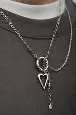 Load image into Gallery viewer, Open Heart Charm