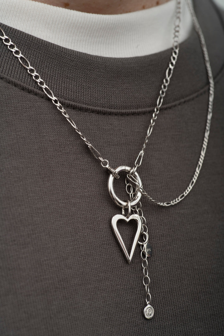 Open Heart Charm