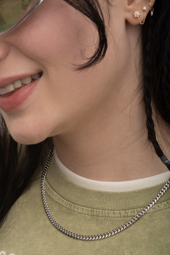 9K Solid Gold Chain