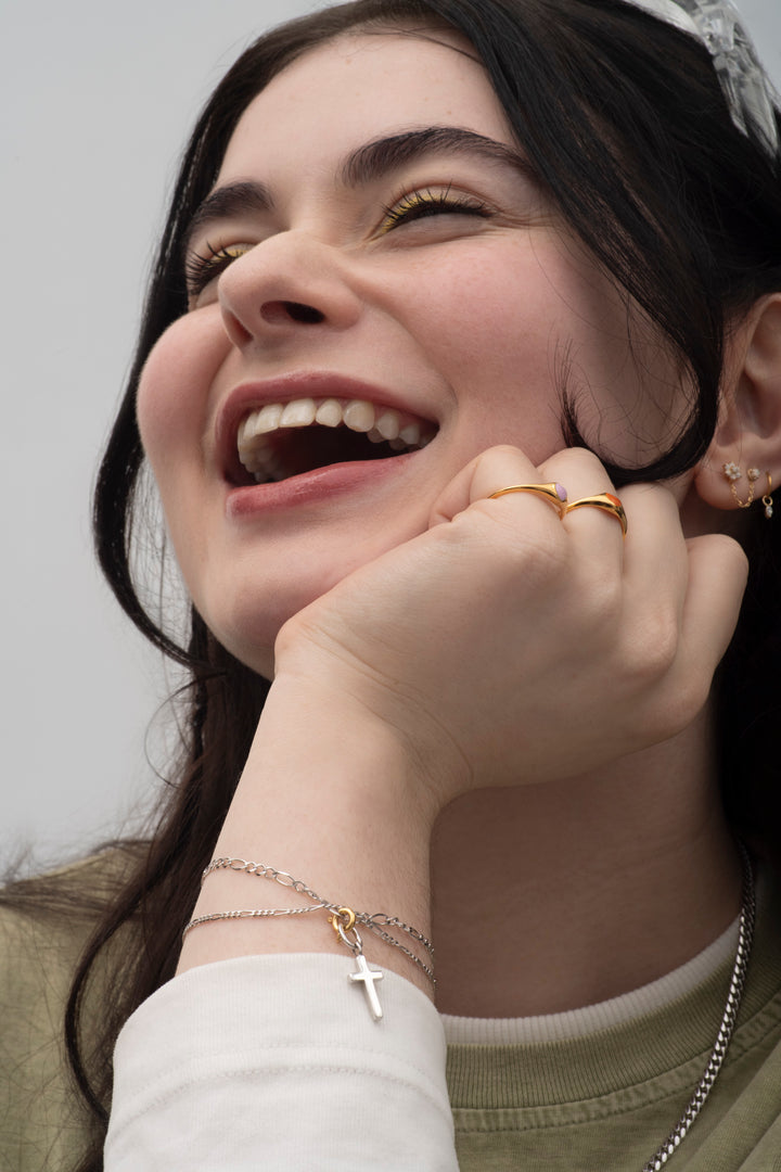 Figaro Chain Bracelet 2