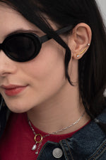 Load image into Gallery viewer, 14K Solid Gold Bezel
