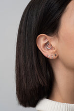 Load image into Gallery viewer, Zirconia Beaded Clicker