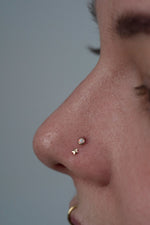 Load image into Gallery viewer, 14K Solid Gold Mini Star
