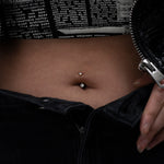 Load image into Gallery viewer, Titanium Classic Navel Barbell
