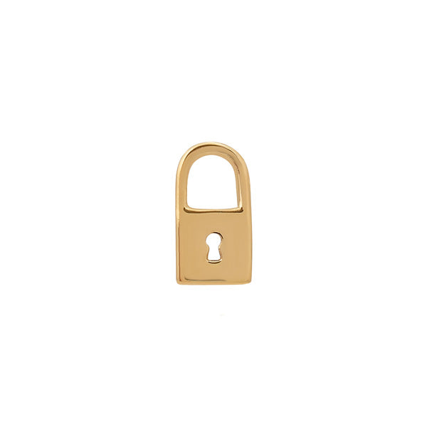 Mini Keyhole Charm