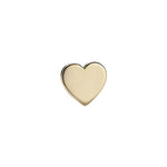 Load image into Gallery viewer, 14K Solid Gold Heart