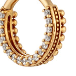 Load image into Gallery viewer, PIERCED Hope Solid Gold (3-in-1) Clicker