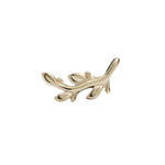 Load image into Gallery viewer, 14K Solid Gold Olive Branch