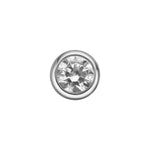 Load image into Gallery viewer, 14K Solid Gold Bezel
