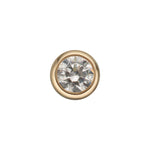 Load image into Gallery viewer, 14K Solid Gold Bezel