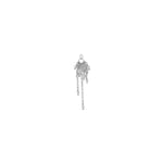 Load image into Gallery viewer, Beaded Pearl Chain Charm