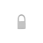 Load image into Gallery viewer, Plain Padlock Charm