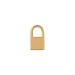 Load image into Gallery viewer, Plain Padlock Charm