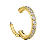 Load image into Gallery viewer, 14K Solid Gold Eternity Clicker
