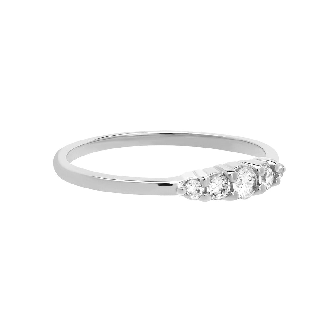 Elegant Gemmed Ring