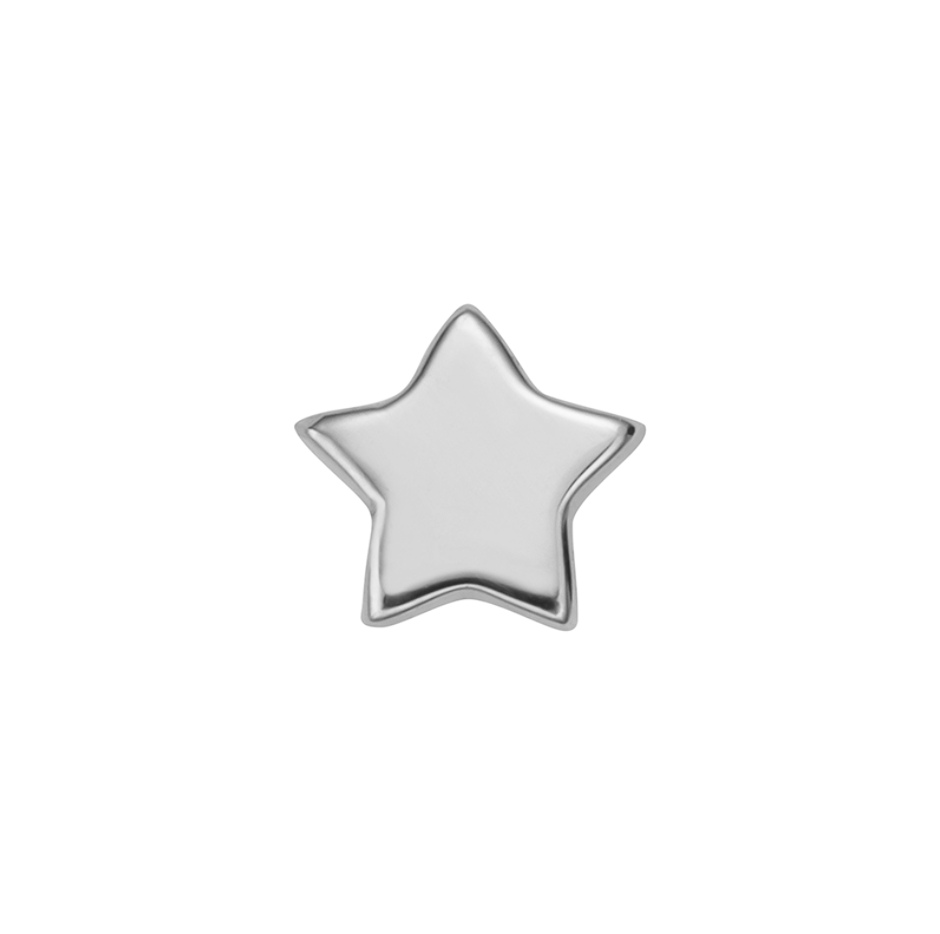 14K Solid Gold Mini Star