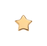 Load image into Gallery viewer, 14K Solid Gold Mini Star
