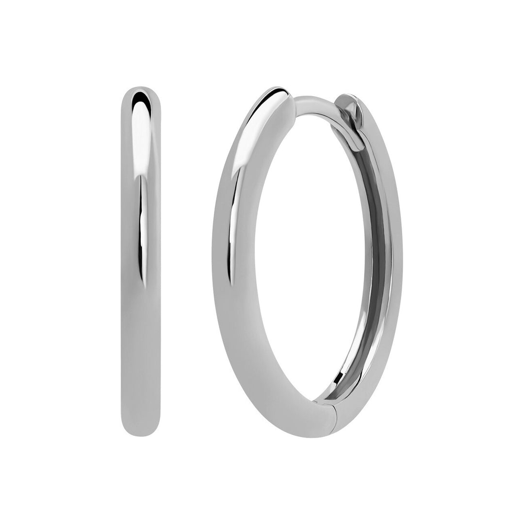 Pierced Essential Hoops