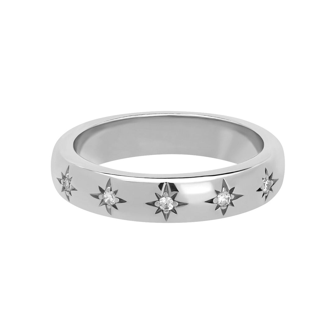 Celestial Star Ring