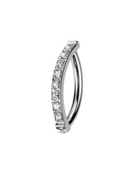 Load image into Gallery viewer, Multi Zirconia Navel Ring
