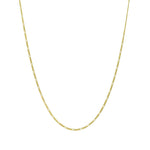 Load image into Gallery viewer, Figaro Chain Necklace 1
