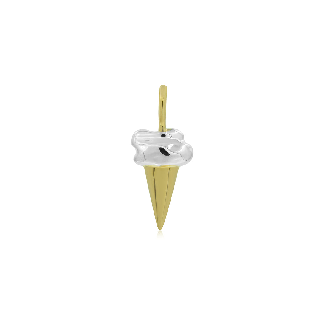 Ice Cream Cone Charm