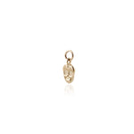 Load image into Gallery viewer, 9K Solid Gold Skull Charm

