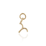 Load image into Gallery viewer, 9K Solid Gold Zodiac Sign Charm
