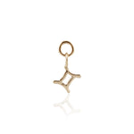 Load image into Gallery viewer, 9K Solid Gold Zodiac Sign Charm
