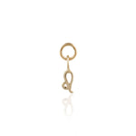 Load image into Gallery viewer, 9K Solid Gold Zodiac Sign Charm
